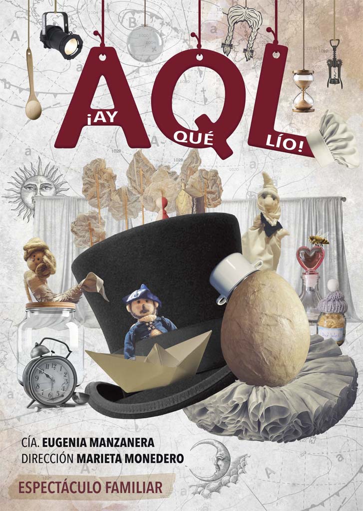 ¡Ay, qué lío! (Eugenia Manzanera)